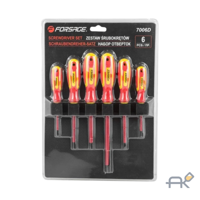 Набор отверток 6пр F-7006D